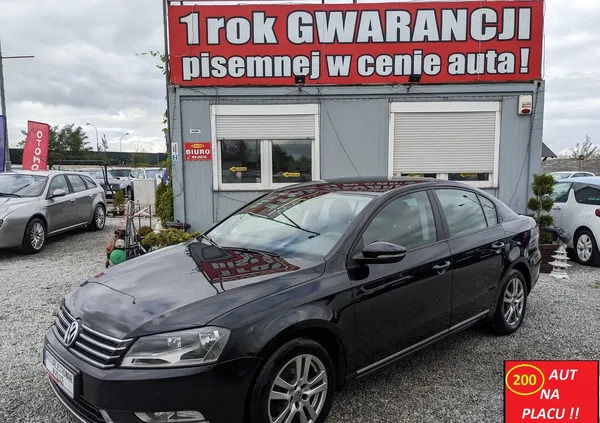 ślesin Volkswagen Passat cena 33800 przebieg: 309000, rok produkcji 2012 z Ślesin